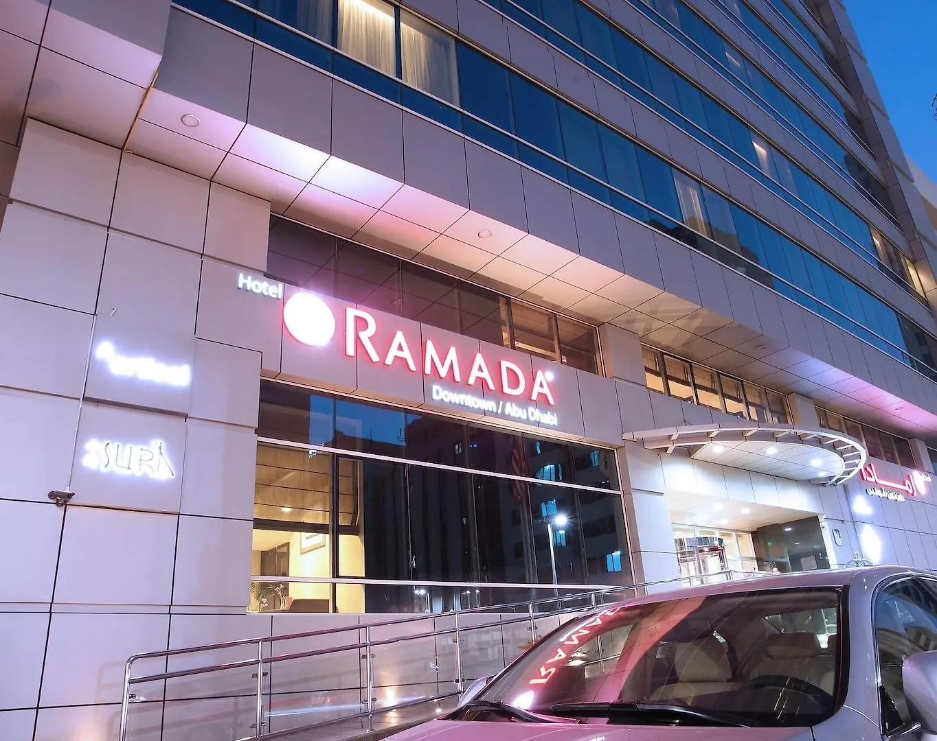 Ramada Downtown Abu Dhabi Hotel