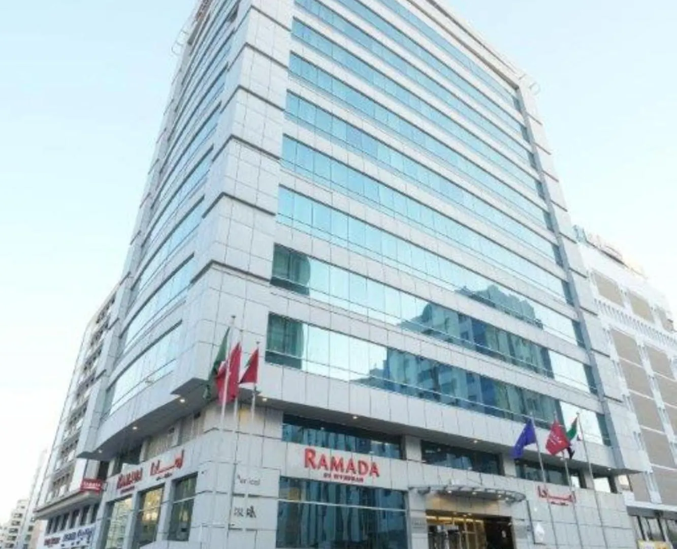 Ramada Downtown Abu Dhabi Hotel