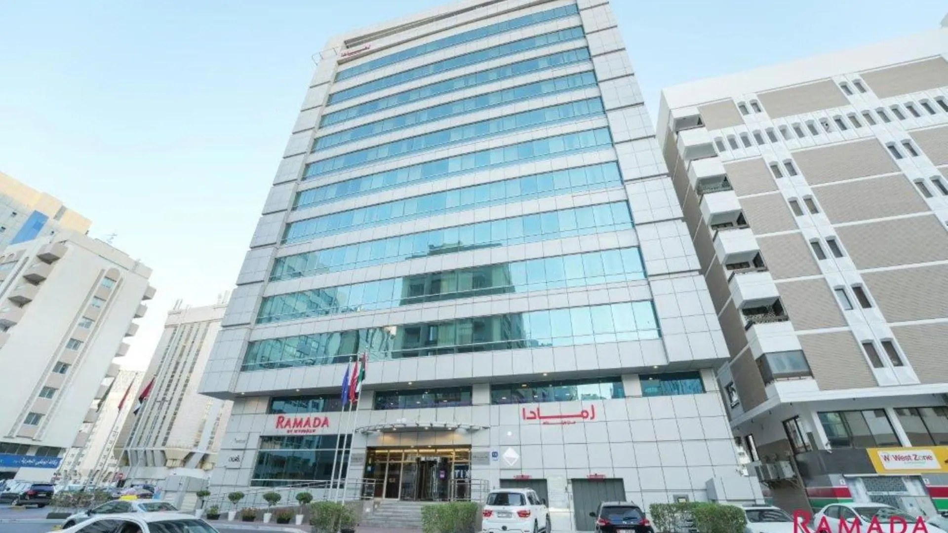 Ramada Downtown Abu Dhabi Hotel Egyesült Arab Emírségek
