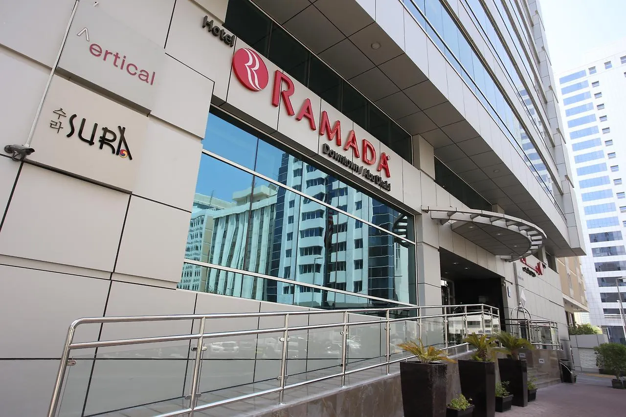 Ramada Downtown Abu Dhabi Hotel Egyesült Arab Emírségek