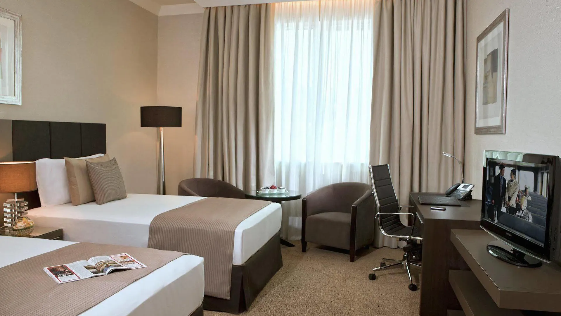 Ramada Downtown Abu Dhabi Hotel
