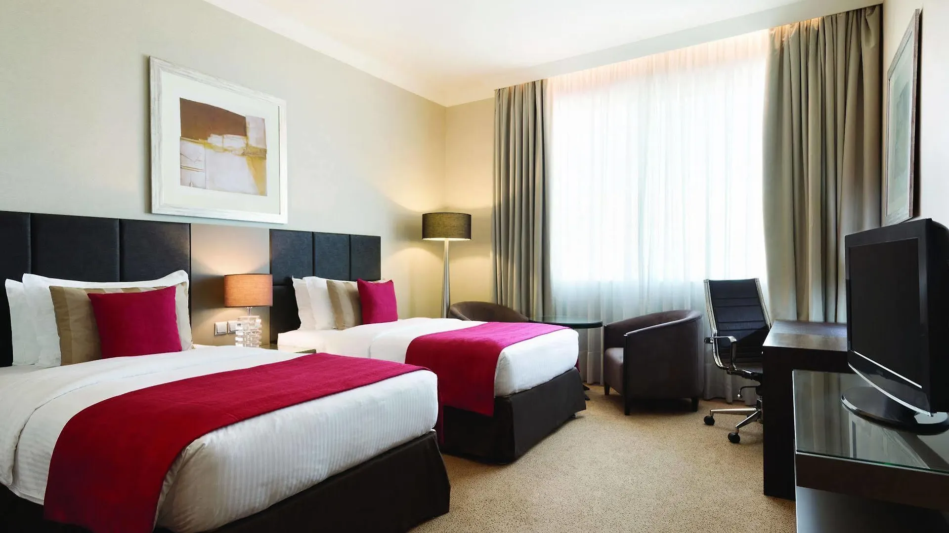 Ramada Downtown Abu Dhabi Hotel