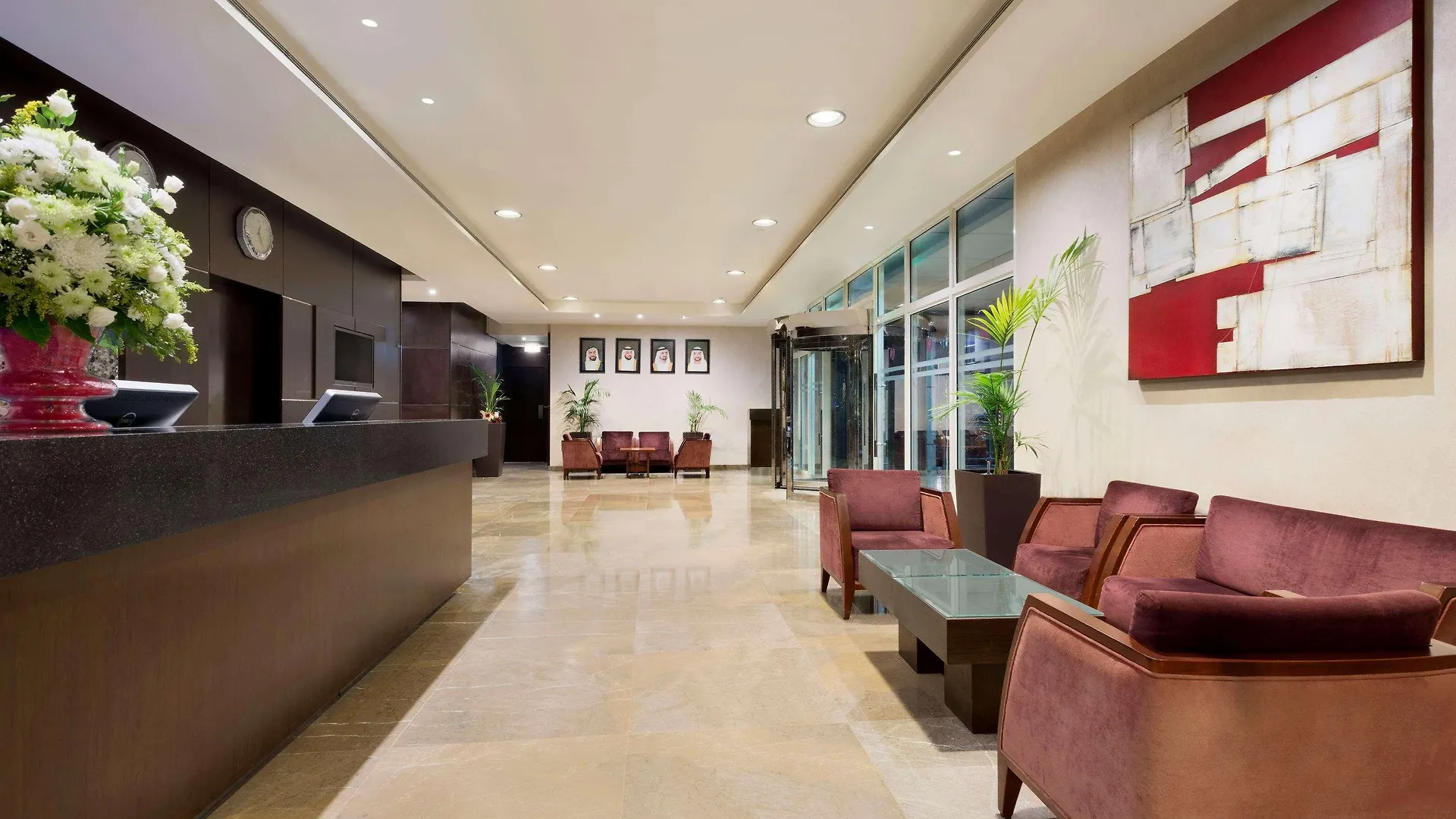 Hotel Ramada Downtown Abou Dabi