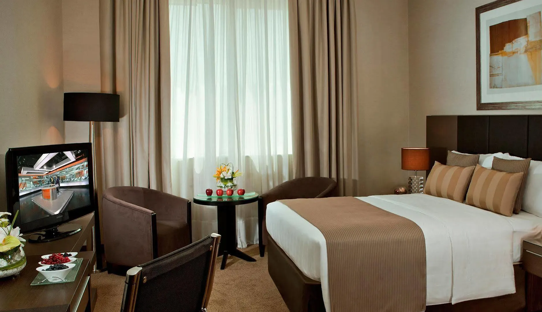 Hotel Ramada Downtown Abou Dabi